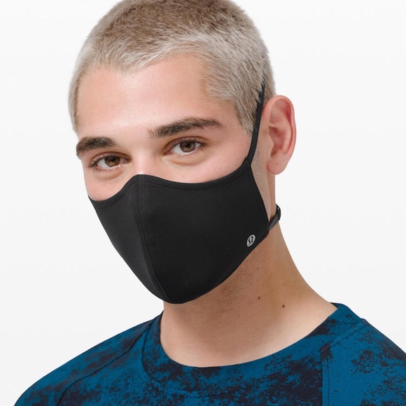 LULULEMON DOUBLE STRAP FACE MASK 3 PACK - Picture 8 of 12